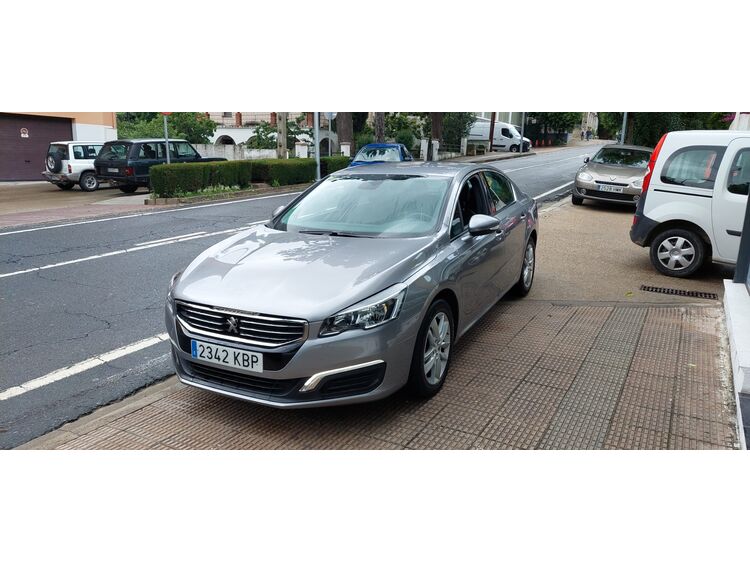 Peugeot 508 120cv automatico HDI foto 4
